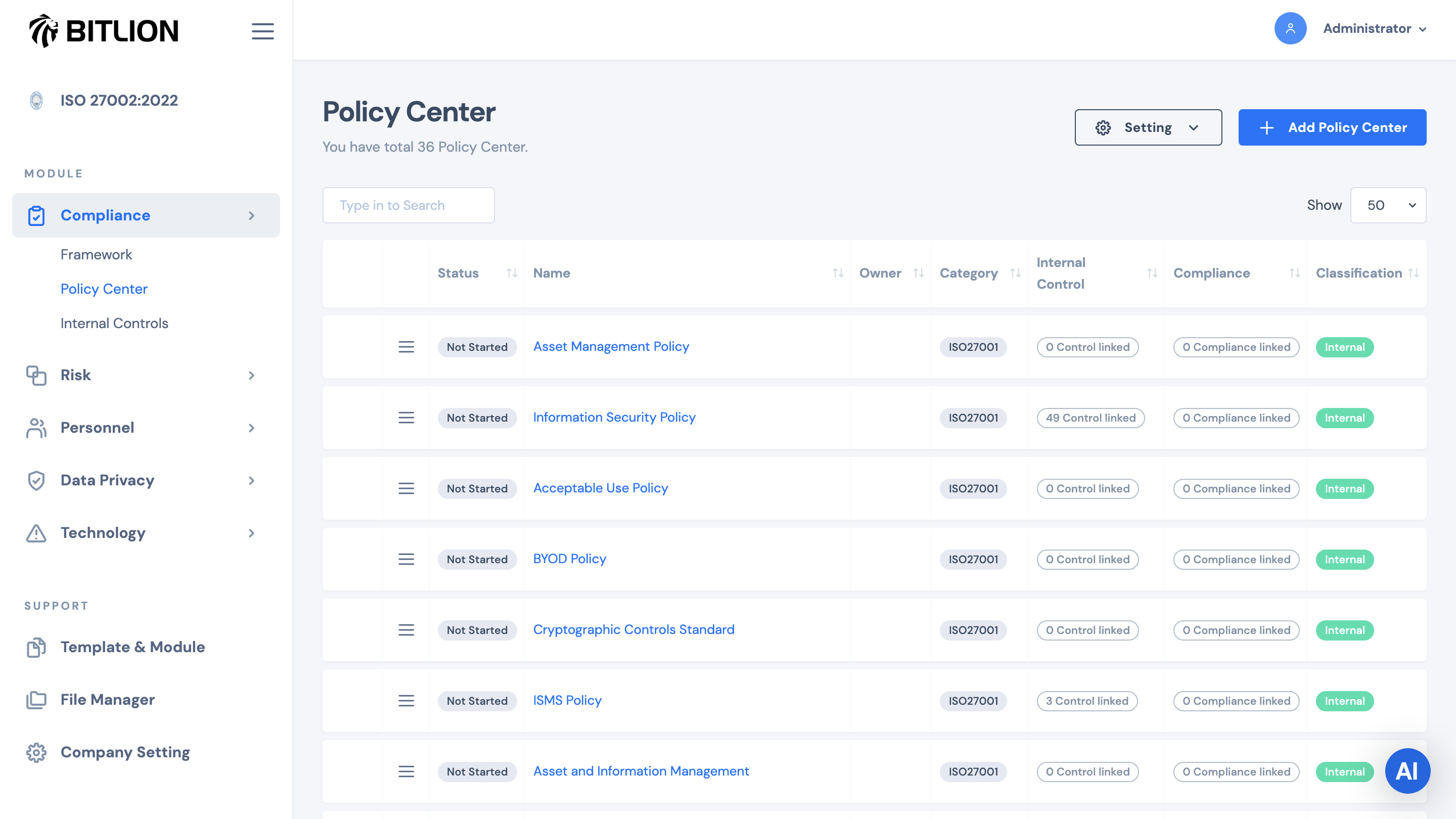 Security Features Demo